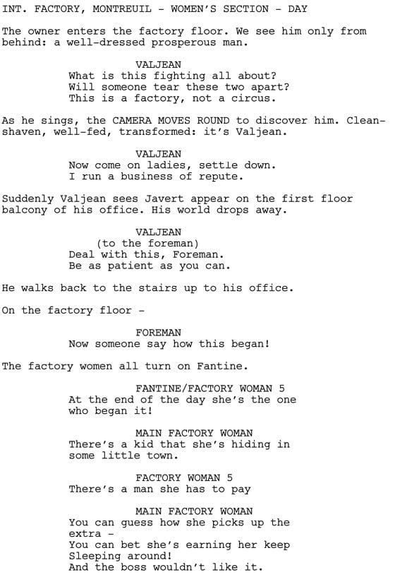 The Toughest Scene I Wrote: William Nicholson on “Les Misérables”