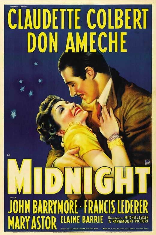 Classic 30s Movie: “Midnight”