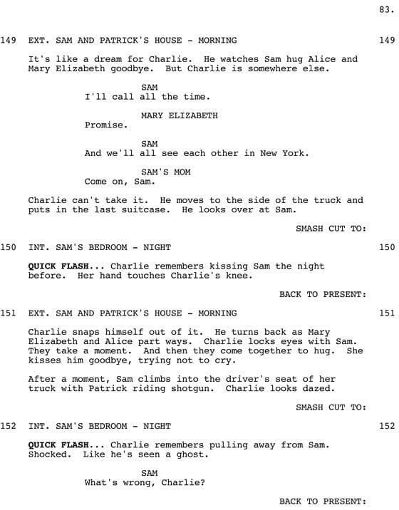 The Toughest Scene I Wrote: “Perks of Being a Wallflower” Writer-Director Stephen Chbosky