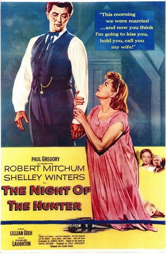 Classic 50s Movie: “The Night of the Hunter”