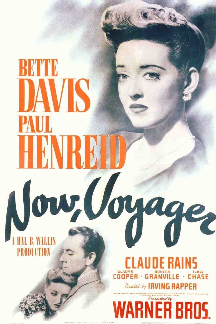 Classic 40s Movie: “Now, Voyager”