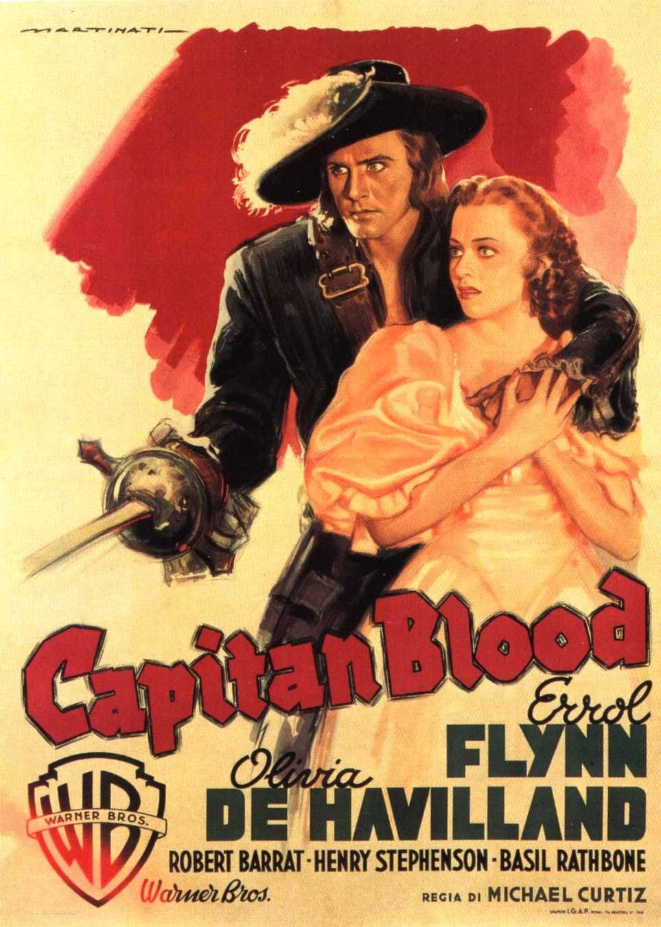 Classic 30s Movie: “Captain Blood”