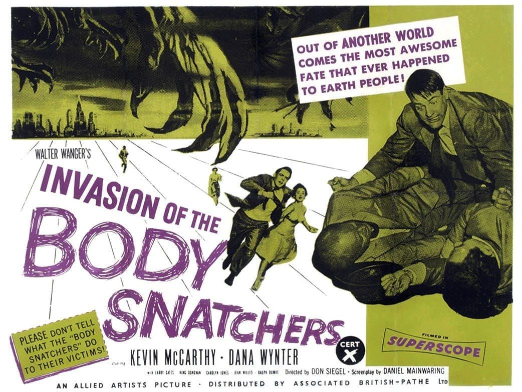 Classic 50s Movie: “Invasion of the Body Snatchers”