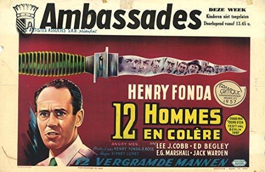 Classic 50s Movie: “12 Angry Men”