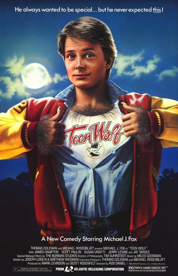 Classic 80s Movie: “Teen Wolf”