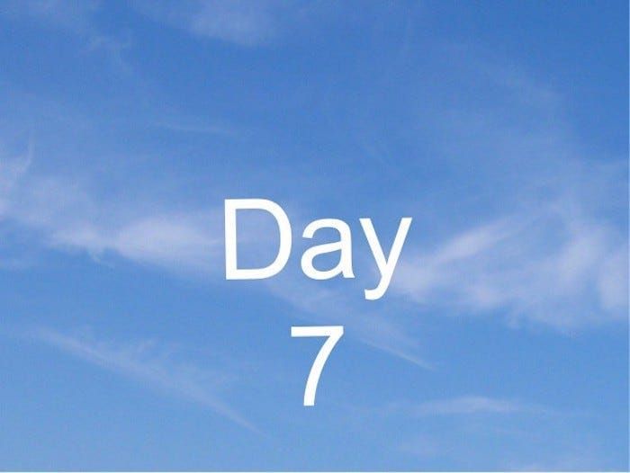 2022 Zero Draft Thirty March Challenge: Day 7