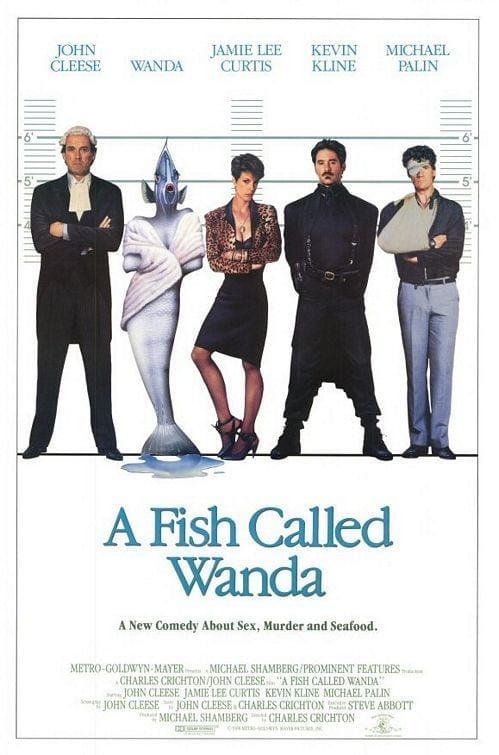Classic 80s Movie: “A Fish Called Wanda”