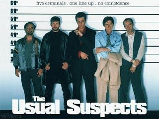 Great Scene: “The Usual Suspects”