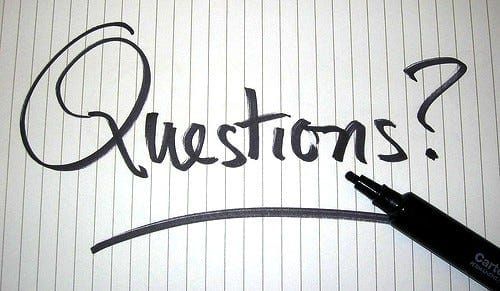 Reader Questions?