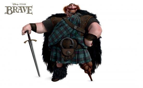 “Brave”: A look at two key characters