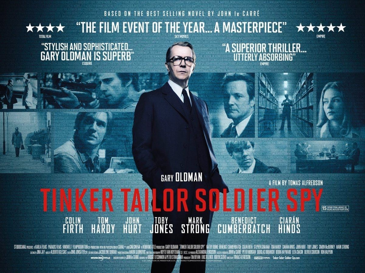 30 Days of Screenplays, Day 14: “Tinker Tailor Soldier Spy”