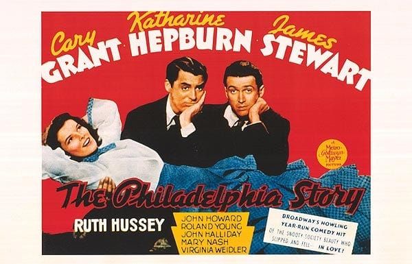 Classic 40s Movie: “The Philadelphia Story”