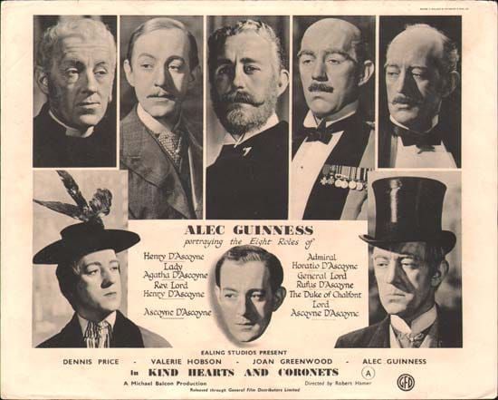 Classic 40s Movie: “Kind Hearts and Coronets”