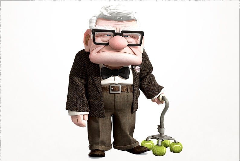 Character Archetypes: “Up”
