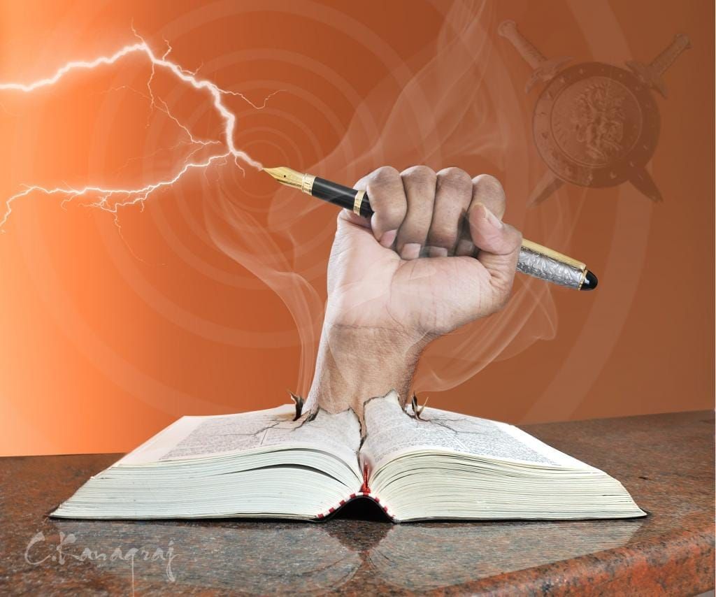 Writers as Heroes
