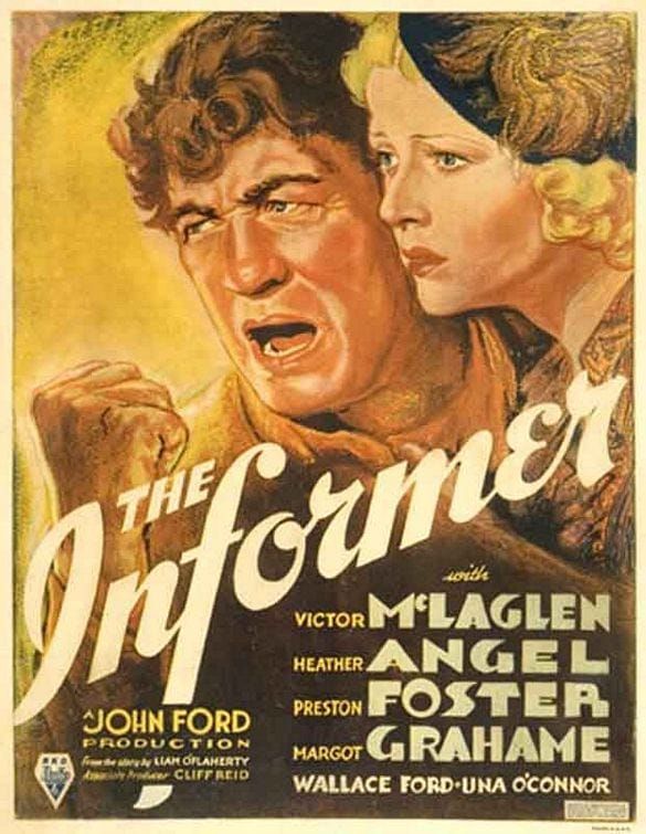 Classic 30s Movie: “The Informer”