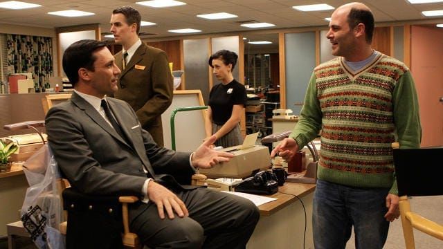 Interview (Written): Matthew Weiner / The Paris Review