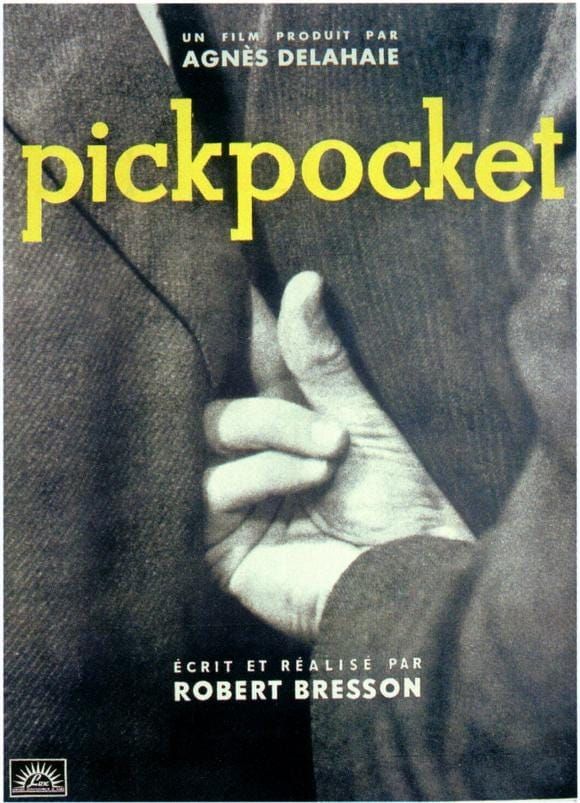 Classic 50s Movie: “Pickpocket”