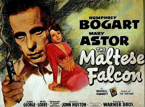 Classic 40s Movie: “The Maltese Falcon”