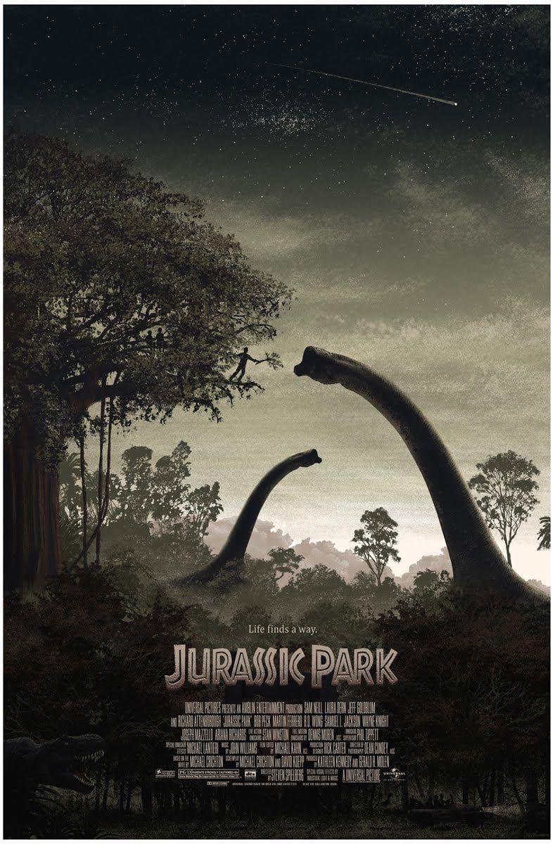 Classic 90s Movie: “Jurassic Park”