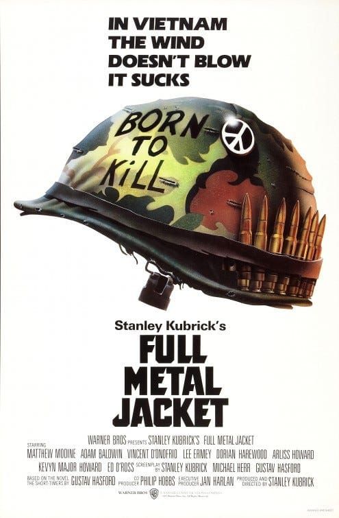 Classic 80s Movies: “Full Metal Jacket”
