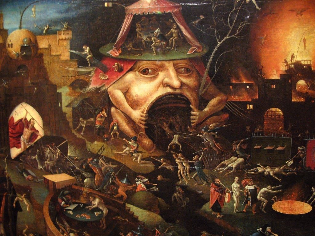 The Theology of Screenwriting, Part 9: Hell