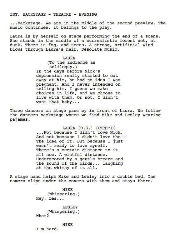 The Toughest Scene I Wrote: Nicolas Giacobone and Alexander Dinelaris (“Birdman”)