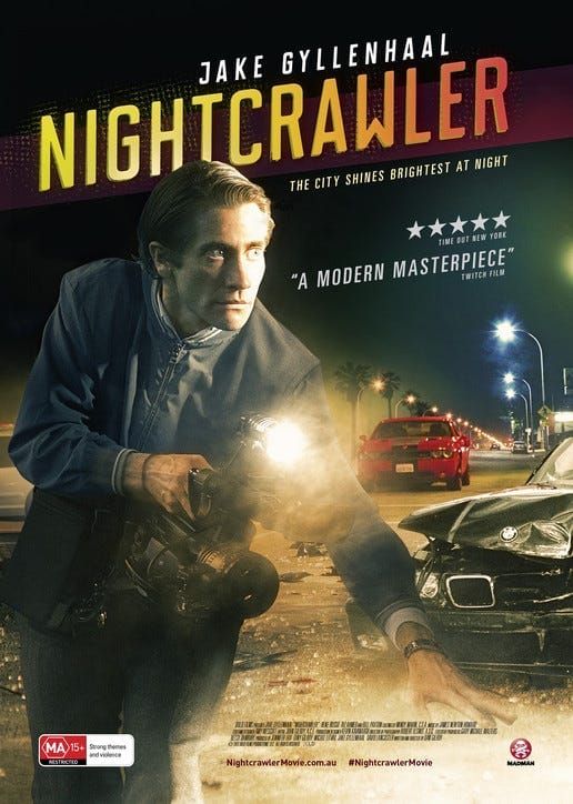 Script Analysis: “Nightcrawler” — Scene By Scene Breakdown