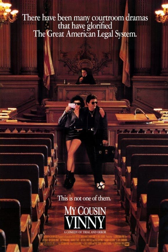 Classic 90s Movie: “My Cousin Vinny”