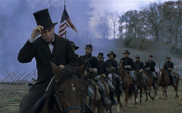 Script Analysis: “Lincoln” — Part 2: Major Plot Points