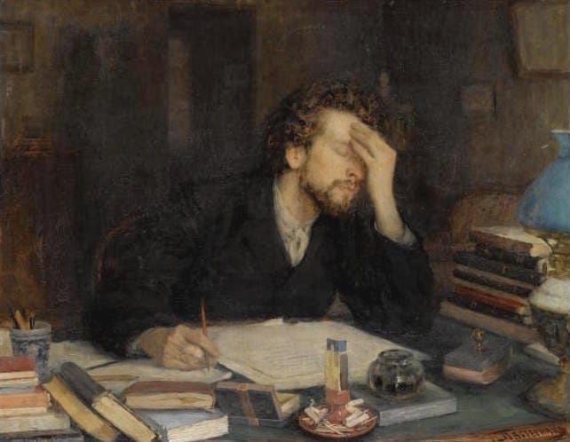 Daily Dialogue theme for the Month: Writers and Writing