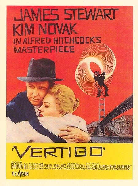 Classic 50s Movie: “Vertigo”