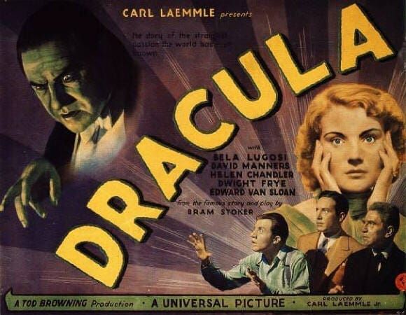 Classic 30s Movie: “Dracula”