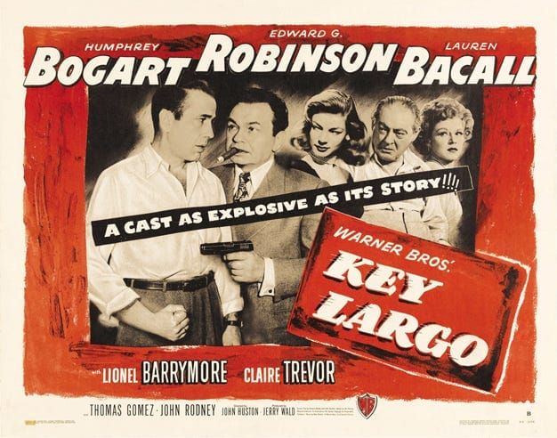 Classic 40s Movie: “Key Largo”