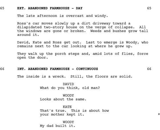 The Toughest Scene I Wrote: Bob Nelson (“Nebraska”)