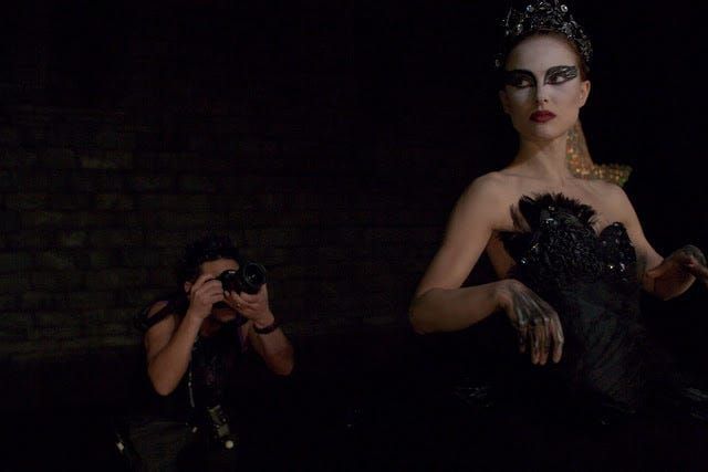 Production Assistant’s perspective on the making of “Black Swan”