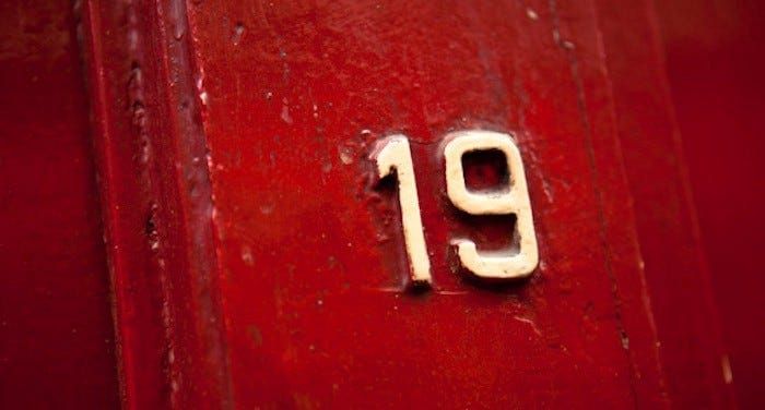 2021 Zero Draft Thirty September Challenge: Day 19