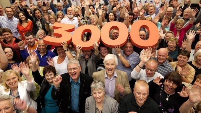 3,000!