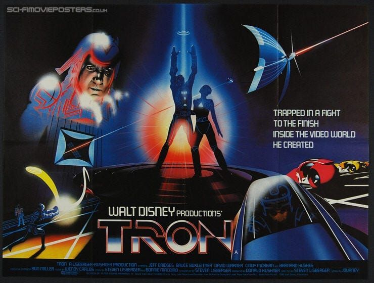 Classic 80’s Movie: “Tron”