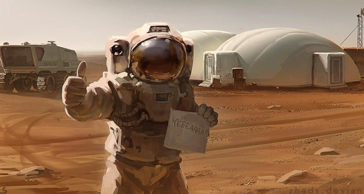 Movie Analysis: “The Martian” — Characters