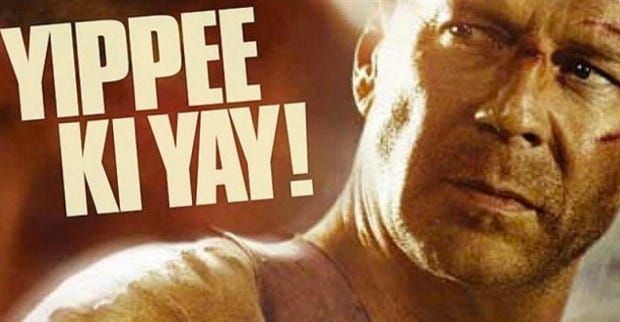 Daily Dialogue theme for next week: Action Hero Wisecracks