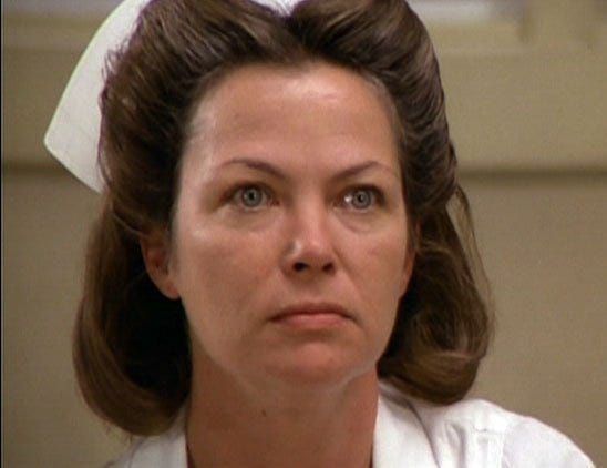 Great Characters: Nurse Ratched (“One Flew Over the Cuckoo’s Nest”)