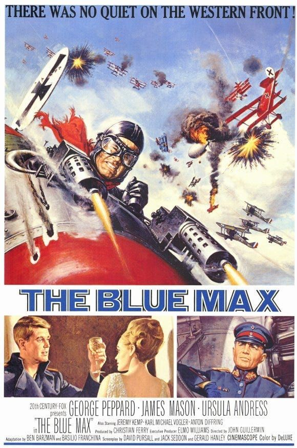 Classic 60s Movie: “The Blue Max”