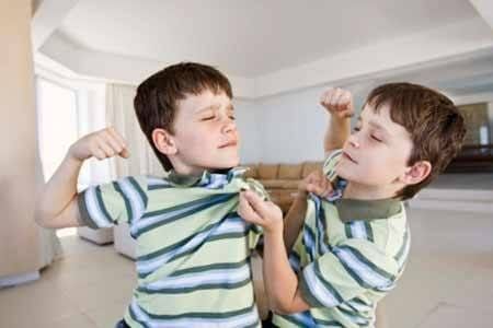 Daily Dialogue theme for next week: Sibling rivalry