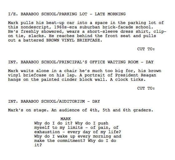 The Toughest Scene I Wrote: “Foxcatcher”