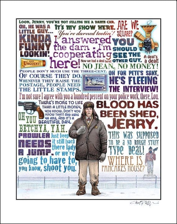 Daily Dialogue theme next week: Coen Brothers