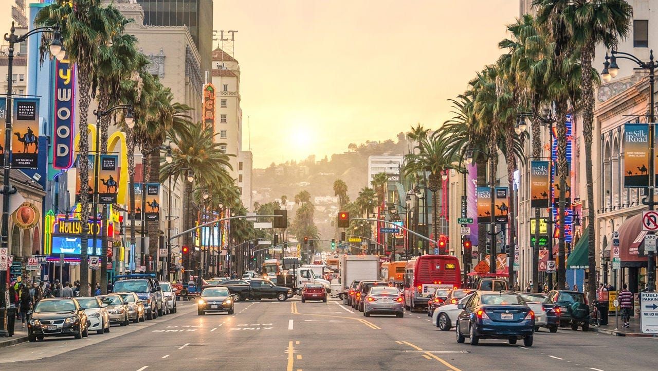 Living and writing in L.A.