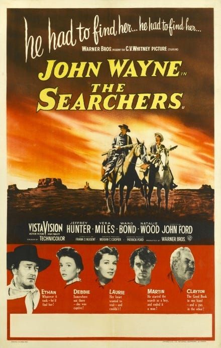 Classic 50s Movie: “The Searchers”