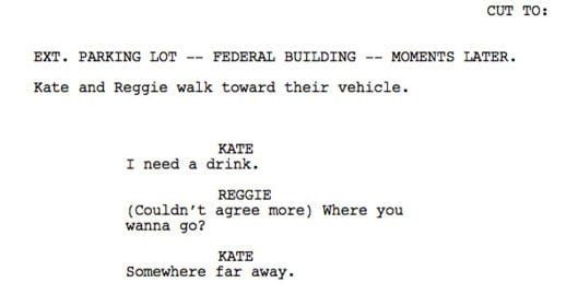 The Toughest Scene I Wrote: “Sicario”