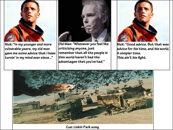“Storyboards from Michael Bay’s The Great Gatsby”